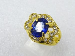 色石　指輪(16号)